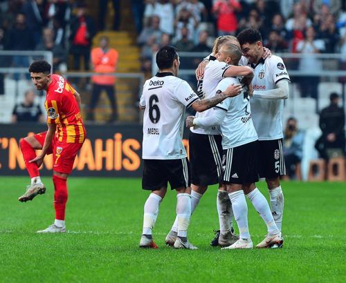 Beşiktaş ilk kez gol yemedi