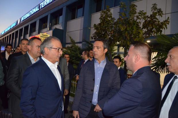 Fenerbahçe, Çaykur Rizespor maçı için Trabzon'a geldi