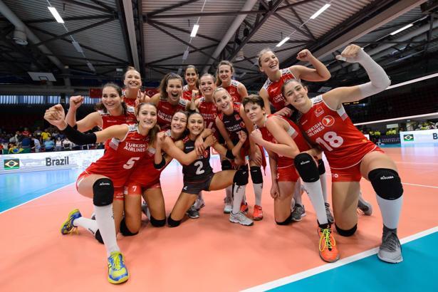 2018 FIVB Kadınlar Dünya Voleybol Şampiyonası'nda sahne Filenin Sultanları'nın