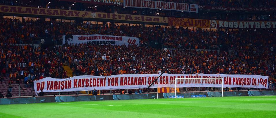Türk Telekom Stadyumu'nda 31 bin 529 biletli seyirci