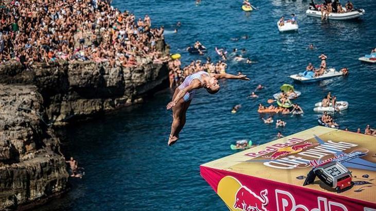 Cliff Diving'de sezon sona erdi