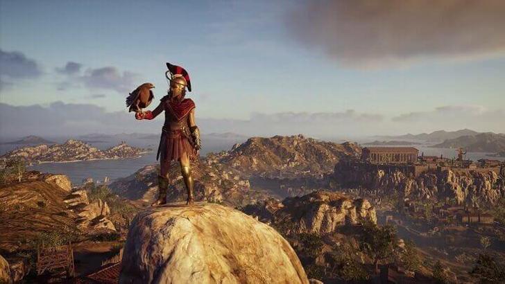 Assassin's Creed Odyssey'in hikaye modu yaklaşık 40 saat sürüyor