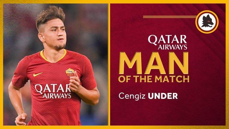 Cengiz Ünder'e büyük gurur
