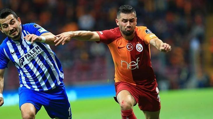 Golün asisti Ömer Bayram'dan