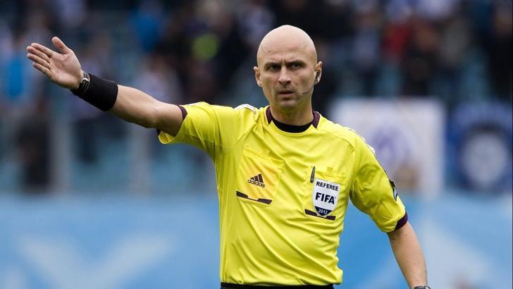 A Milli Takım'ın Bosna maçını Sergei Karasev yönetecek