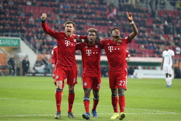 Bayern Münih iki kez geriye düştüğü maçı 3-2 kazandı