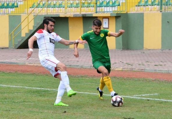 Darıca Gençlerbirliği - Kahramanmaraşspor maç sonucu: 2-2