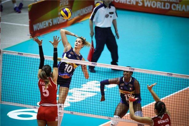 FIVB Kadınlar Dünya Voleybol Şampiyonası | Türkiye: 0 - İtalya: 3