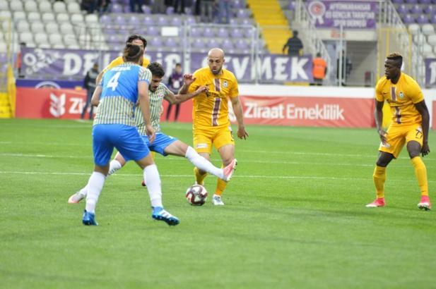 Afjet Afyonspor - Siirt İl Özel İdarespor maç sonucu: 2-1