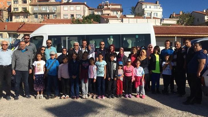 Eğirdir'li Yelkenciler Tekirdağ'a gidiyor