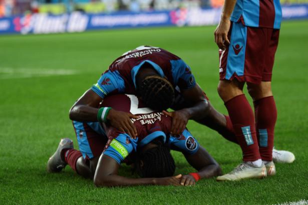 Trabzonspor iç sahada coştu