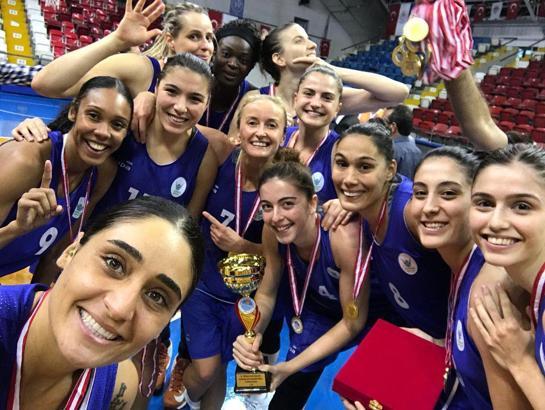 Özgecan Kadınlar Basketbol Turnuvası'nda şampiyon OGM Ormanspor