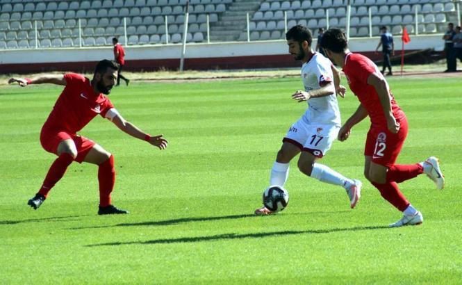Elazığspor-Batman Petrolspor maç sonucu: 0-4