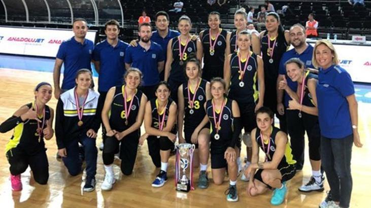 BOTAŞ Kupası'nı Fenerbahçe kazandı