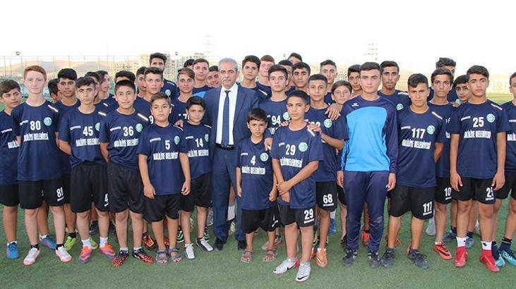 Şanlıurfaspor'un alt yapısına büyük destek
