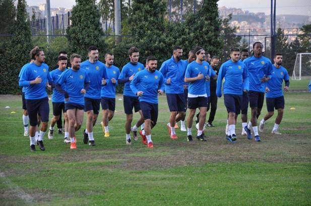 Ankaragücü, Antalyaspor maçı hazırlıklarını tamamladı