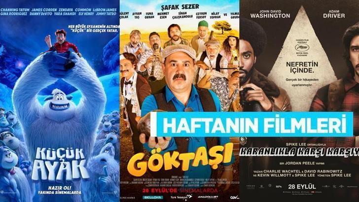 Bu hafta vizyona hangi filmler giriyor?