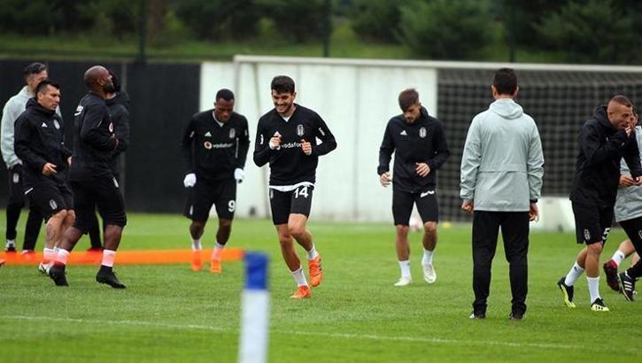 Beşiktaş'a durmak yok! Kayserispor maçı hazırlıkları başladı