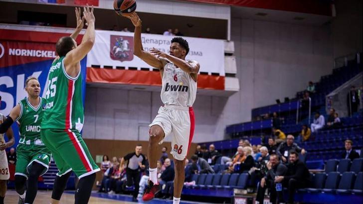 Gomelsky Cup'ta üçüncülük, UNICS Kazan'ı mağlup eden Olympiacos'un