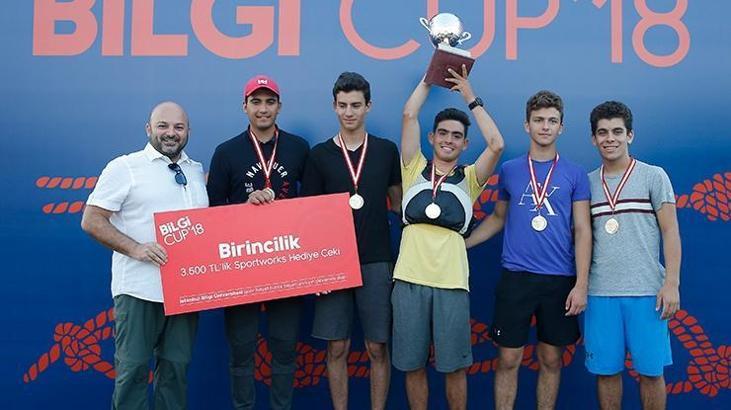 BİLGİ Cup'18'in galibi Saint-Joseph Fransız Lisesi oldu
