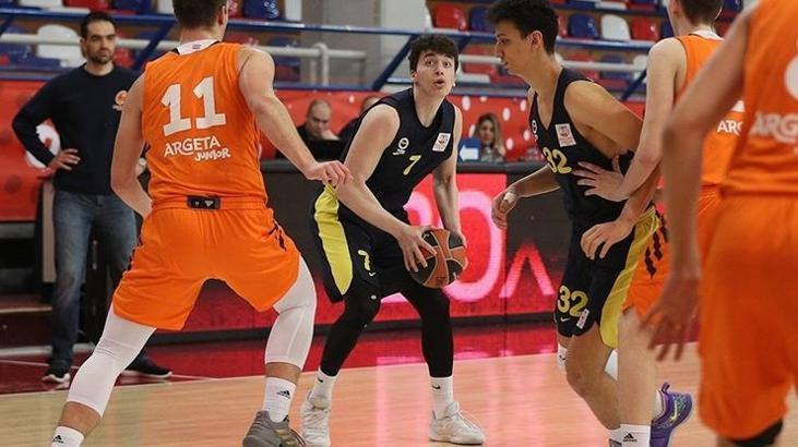 Fenerbahçe Beko, Adidas Next Generation Turnuvası'nda 7. oldu
