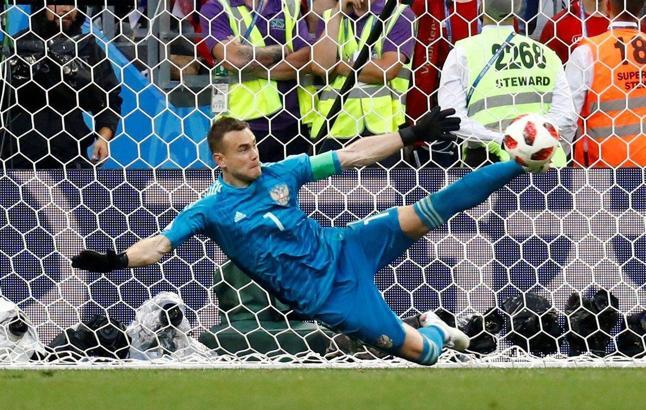 Igor Akinfeev milli takımı bıraktı