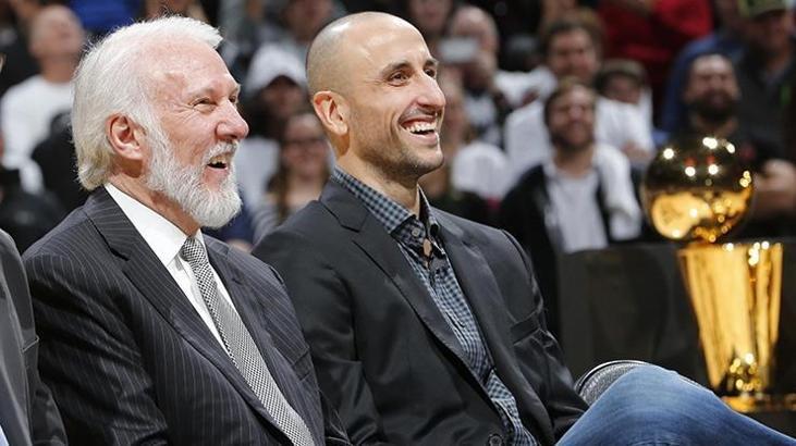 Popovich'ten Ginobili'ye açık davet