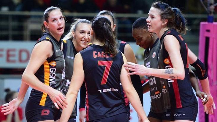 Galatasaray HDI Sigorta Avrupa'ya veda etti