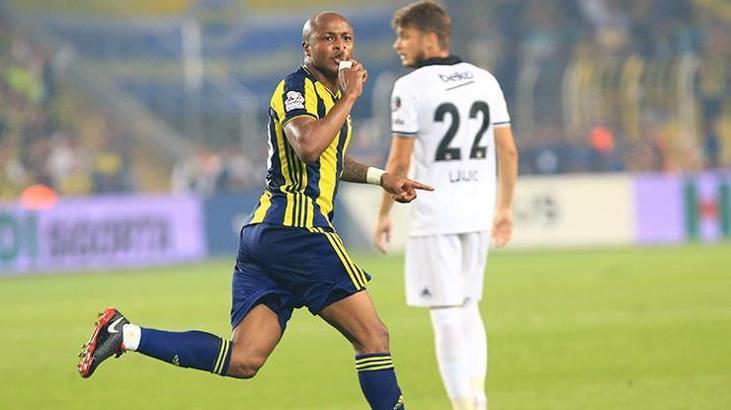 Rize'yi onlar yıkacak: Andre Ayew ve İslam Slimani