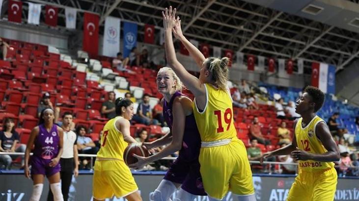 Özgecan Kadınlar Basketbol Turnuvası'nda ikinci gün sona erdi