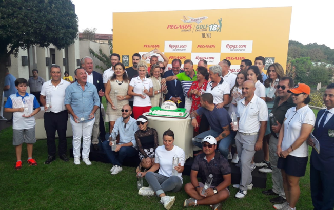 Pegasus Golf Challenge Turnuvası 10'uncu kez yapıldı