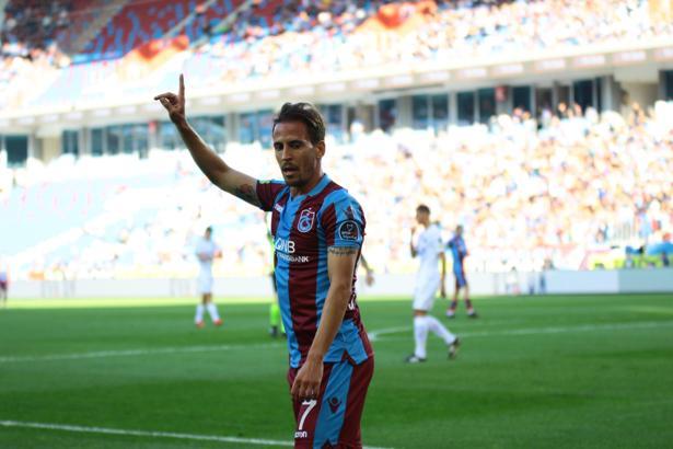 Trabzonspor'da bambaşka bir Pereira!