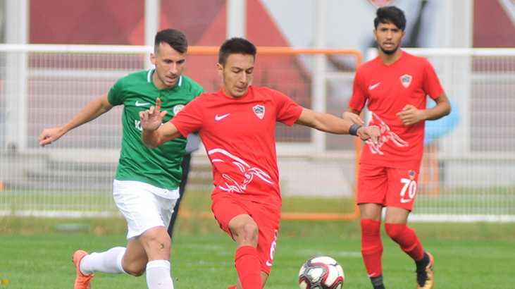 Körfezspor - Karaköprü Belediyespor maç sonucu: 0-4
