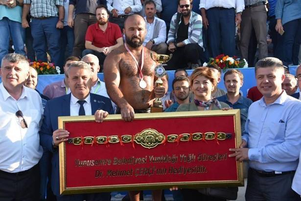 Yuntdağı'nda kemer Orhan Okulu'nun oldu