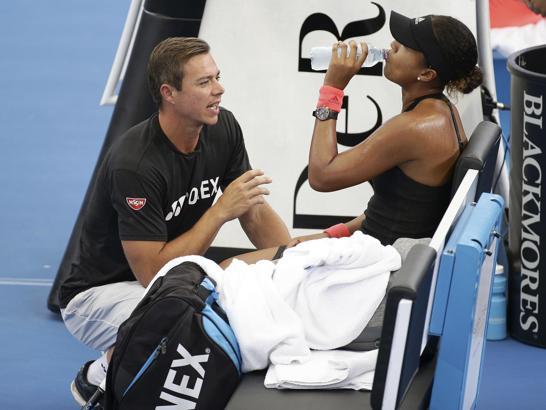 Naomi Osaka hocasını kovdu