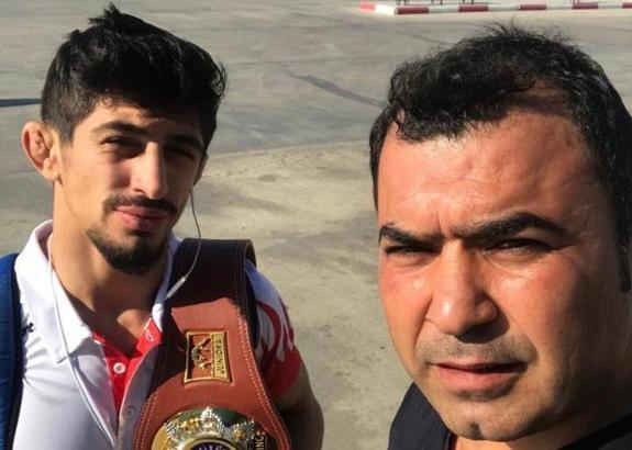 Şampiyon güreşçi Kerem Kamal yalnız kaldı
