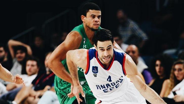 TÜBAD Mehmet Baturalp Hazırlık Turnuvası'nda şampiyon Anadolu Efes
