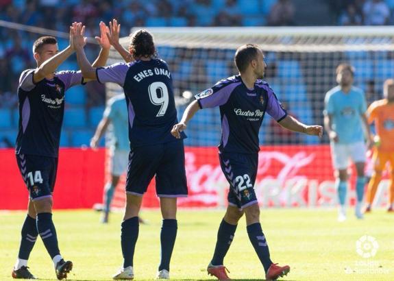 Enes Ünal gol attı, Real Valladolid puanı aldı