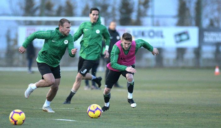Konyaspor'da Fenerbahçe hazırlıkları başladı