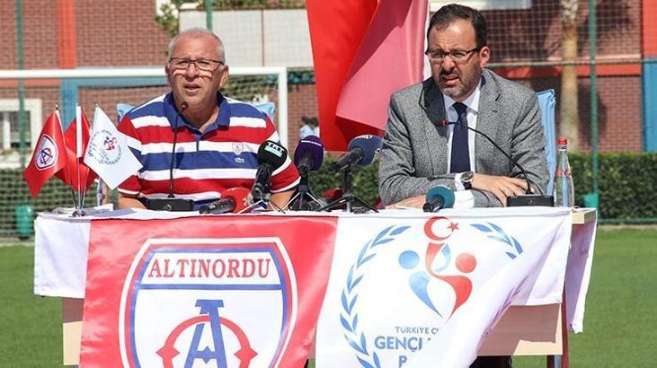 Bakan Kasapoğlu: Uzun vadeli ve sürdürülebilir bir sistem tercih edilmeli