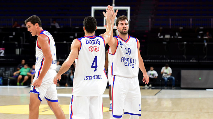 Anadolu Efes ve Darüşşafaka Tekfen finalde