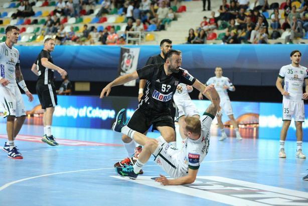 Beşiktaş Mogaz, EHF Şampiyonlar Ligi'nde siftah yaptı