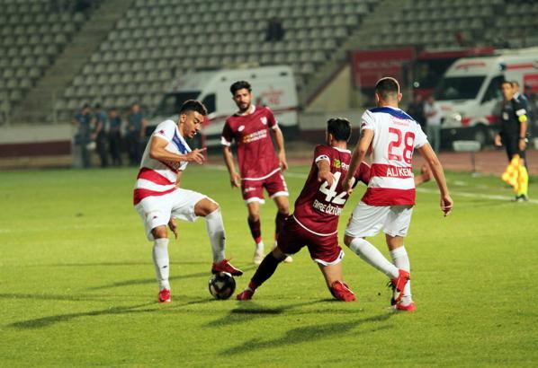 Elazığspor-Karabükspor maç sonucu: 4-0