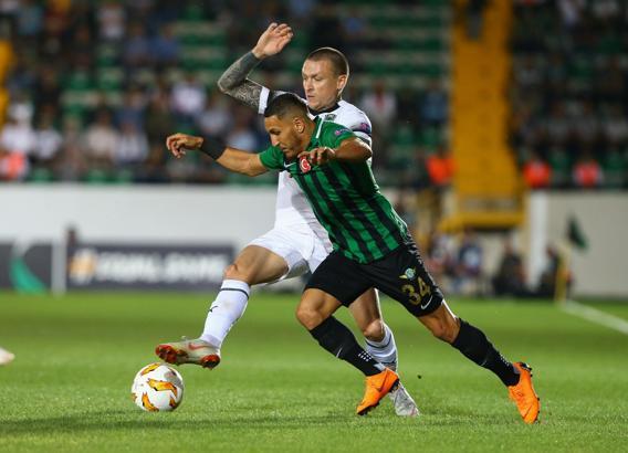 Akhisarspor, ilk Avrupa maçına çıktı