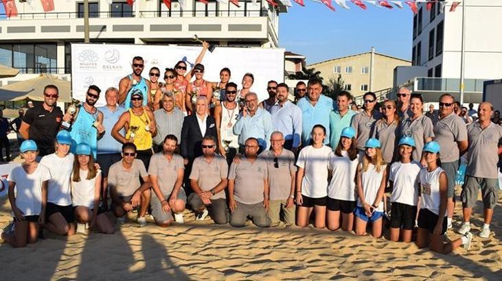 Nilüfer BVA Balkan Beach Tour'da ödüller sahiplerini buldu