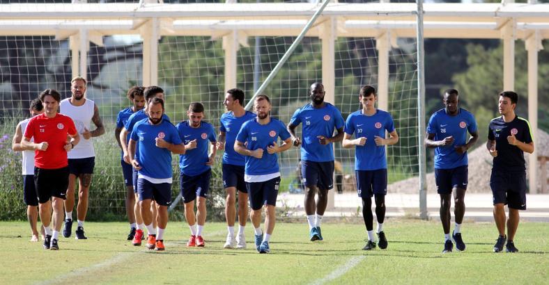 Antalyaspor'da Kupa Mesaisi