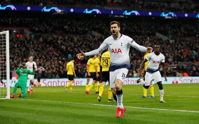 Tottenham - Borussia Dortmund maç sonucu: 3-0
