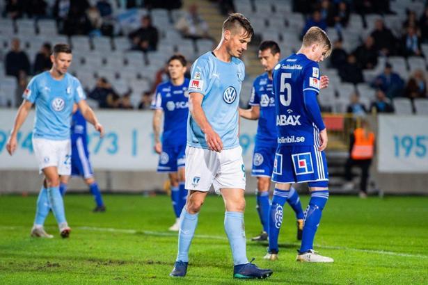 Malmö'den puan kaybı