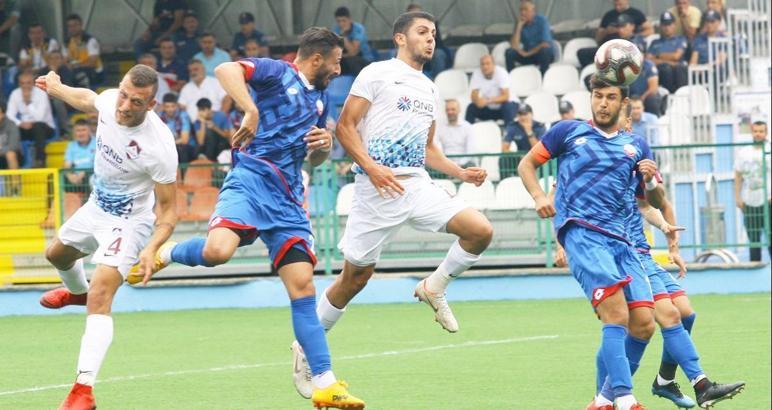1461 Trabzon - Ankara Adliyespor maç sonucu: 2-2