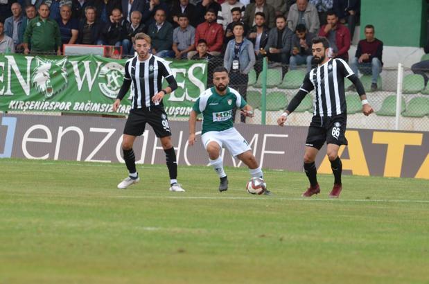 Kırşehir Belediyespor - Altay maç sonucu: 2-3